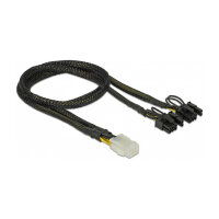 Delock PCI Express Stromkabel 6 Pin Buchse > 2 x 8 Pin...