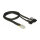 Delock PCI Express Stromkabel 6 Pin Buchse > 2 x 8 Pin Stecker 30 cm