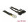 Delock PCI Express Stromkabel 6 Pin Buchse > 2 x 8 Pin Stecker 30 cm