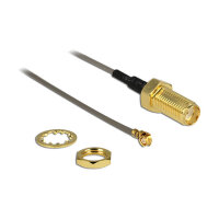 Delock Antennenkabel SMA Buchse zum Einbau zu I-PEX Inc.,...