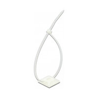 Delock Befestigungssockel 25 x 25 mm mit Kabelbinder L...