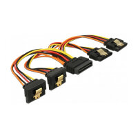 Delock Kabel SATA 15 Pin Strom Stecker mit...