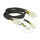 Delock Verlängerungskabel Stromversorgung 8 Pin EPS Stecker (2 x 4 Pin) > 8 Pin EPS Buchse 44 cm