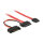 Delock Kabel Slim SATA Buchse > SATA 7 Pin + SATA 15 Pin 5 V 30 cm