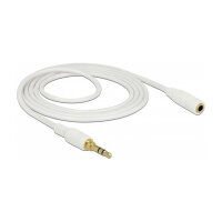Delock Klinkenverlängerungskabel 3,5 mm 3 Pin...
