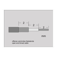 Delock Antennenkabel I-PEX Inc., MHF® I Stecker zu 1...