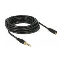 Delock Klinkenverlängerungskabel 3,5 mm 3 Pin...