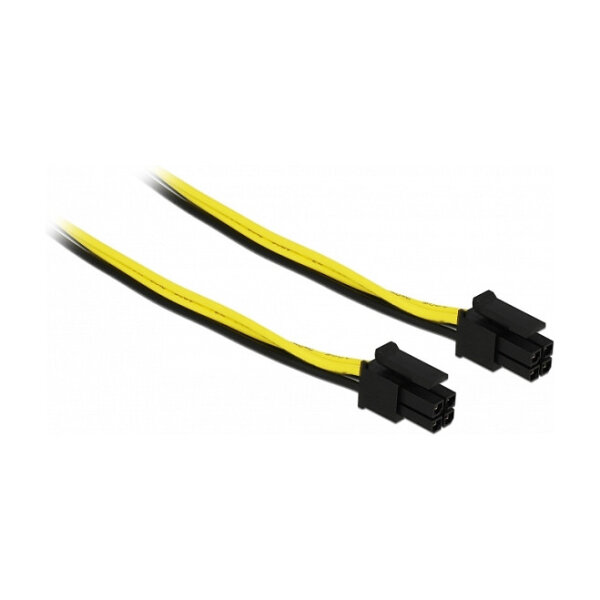 Delock Micro Fit 3.0 Kabel 4 Pin Stecker > Stecker 10 cm