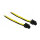 Delock Micro Fit 3.0 Kabel 4 Pin Stecker > Stecker 10 cm