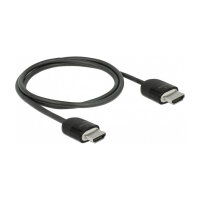 Delock Premium HDMI Kabel 4K 60 Hz 1 m