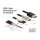 Delock Premium HDMI Kabel 4K 60 Hz 1 m