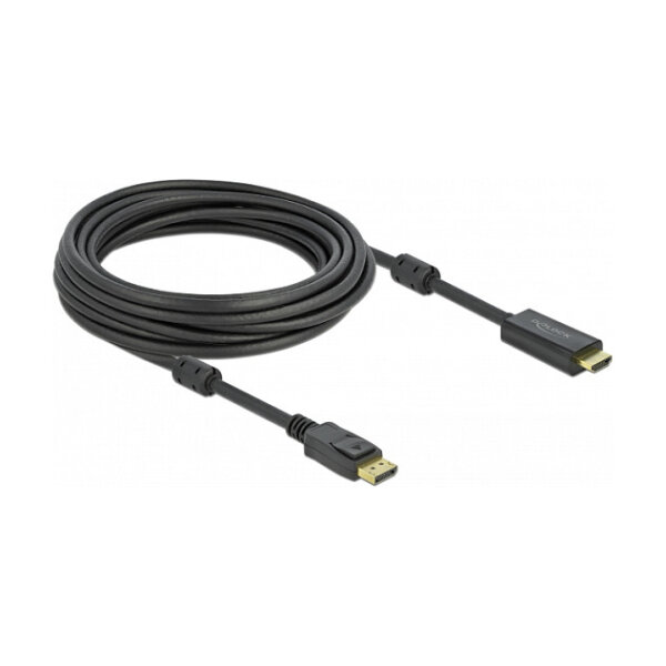 Delock Passives DisplayPort 1.2 zu HDMI Kabel 4K 30 Hz 7 m