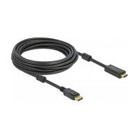 Delock Passives DisplayPort 1.2 zu HDMI Kabel 4K 30 Hz 7 m