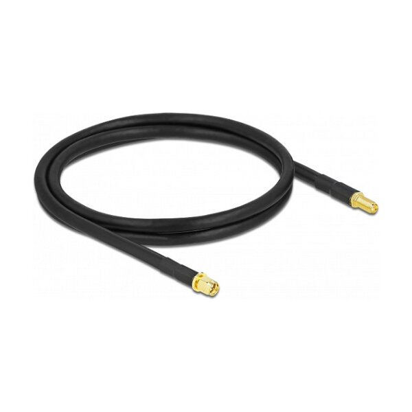 Delock Antennenkabel SMA Stecker zu SMA Buchse LMR/CFD300 0,9 m low loss