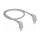 Delock Netzwerkkabel RJ45 Cat.5e SF/UTP unten / unten gewinkelt 2 m