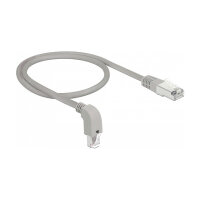 Delock Netzwerkkabel RJ45 Cat.5e SF/UTP unten gewinkelt /...