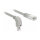 Delock Netzwerkkabel RJ45 Cat.5e SF/UTP unten gewinkelt / gerade 0,5 m