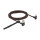 Delock EASY-USB 2.0 Kabel Typ-A Stecker zu USB Type-C™ Stecker gewinkelt oben / unten 2 m schwarz