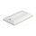 Delock Kabelmanagement Abdeckblende 146 x 86 mm mit weißen Bürstenstreifen