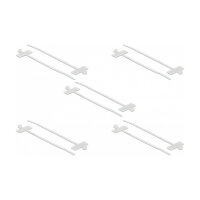 Delock Kabelbinder mit Beschriftungsfeld L 100 x B 2,5 mm...