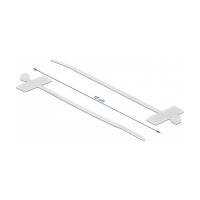 Delock Kabelbinder mit Beschriftungsfeld L 100 x B 2,5 mm...