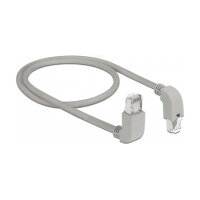 Delock Netzwerkkabel RJ45 Cat.5e SF/UTP oben / unten...