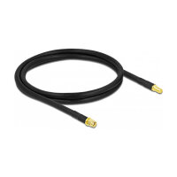 Delock Antennenkabel RP-SMA Stecker zu RP-SMA Buchse...