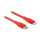 Delock Daten- und Ladekabel USB Type-C™ zu Lightning™ für iPhone™, iPad™ und iPod™ rot 2 m MFi