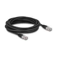 Delock RJ45 Netzwerkkabel Cat.6A S/FTP PE Outdoor 5 m...