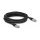 Delock RJ45 Netzwerkkabel Cat.6A S/FTP PE Outdoor 5 m schwarz