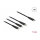 Delock USB Ladekabel 3 in 1 USB Type-C™ zu Lightning™ / Micro USB / USB Type-C™ 1 m