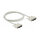 Delock Serielles Kabel D-Sub 25 Stecker zu Stecker 2 m
