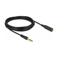 Delock Klinkenverlängerungskabel 6,35 mm 3 Pin...