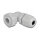 Delock Kabelverschraubung 90° gewinkelt PG7 grau