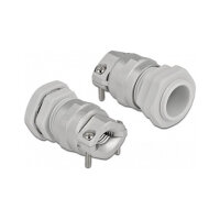 Delock Kabelverschraubung PG13,5 mit Zugentlastung und...