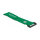 Delock Klett-Kabelbinder mit Schlaufe und Befestigungsöse L 280 x B 38 mm grün 3 Stück