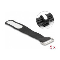 Delock Klettkabelbinder mit Schlaufe und...
