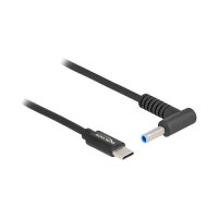 Delock Notebook Ladekabel USB Type-C™ Stecker zu HP 4,5 x 3,0 mm Stecker