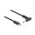 Delock Notebook Ladekabel USB Type-C™ Stecker zu HP 4,5 x 3,0 mm Stecker