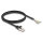 Delock Kabel RJ50 Stecker zu offenen Kabelenden S/FTP 1 m schwarz