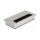 Delock Kabeldurchführung für Tischeinbau mit Bürste 160 x 80 x 28 mm silber