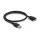 Delock USB 5 Gbps Kabel Typ-A Stecker zu Typ Micro-B Stecker mit Schrauben 0,5 m