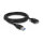 Delock USB 5 Gbps Kabel Typ-A Stecker zu Typ Micro-B Stecker mit Schrauben 2 m