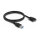 Delock USB 5 Gbps Kabel Typ-A Stecker zu Typ Micro-B Stecker mit Schrauben 1 m