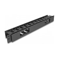 Delock 19? Kabelmanagement Rangierpanel mit 2...
