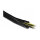 Delock Kabelschlauch Neopren flexibel mit Reißverschluss 1,5 m x 100 mm schwarz