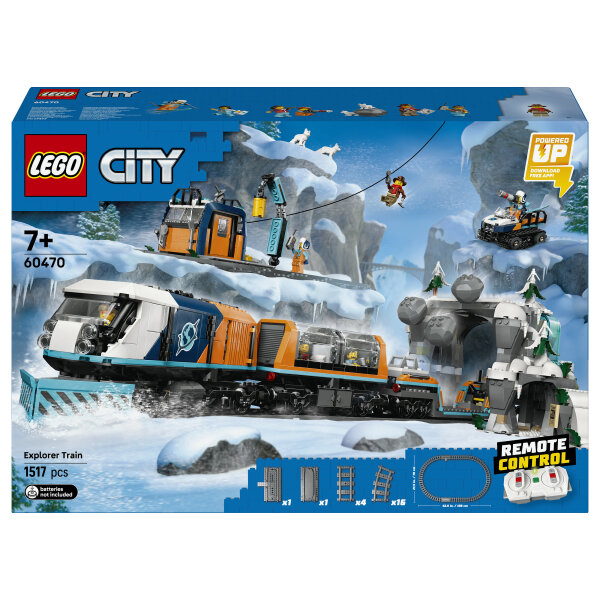 LEGO 60470 City Arktis-Polarexpress
