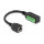 Delock RJ45 Kabel Cat.5e Buchse zu Terminalblock Adapter 21,5 cm