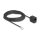 Delock Telefonkabel RJ11 Stecker zu RJ45 Buchse schwarz 10 m