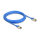 Delock RJ45 Netzwerkkabel Cat.8.1 F/FTP Slim 5 m blau